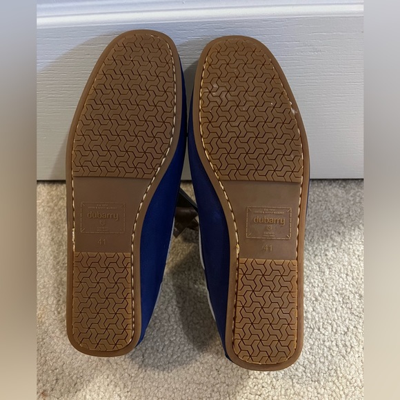 NWT blue boat shoes - dubarry - Size UK 41 - Picture 2 of 6